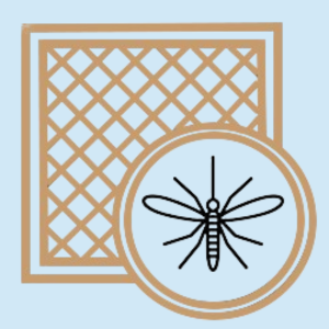 Hochwertige, moderne Insektenschutzgitter für ein Insektenfreies Zuhause. Reparaturservice Valet.